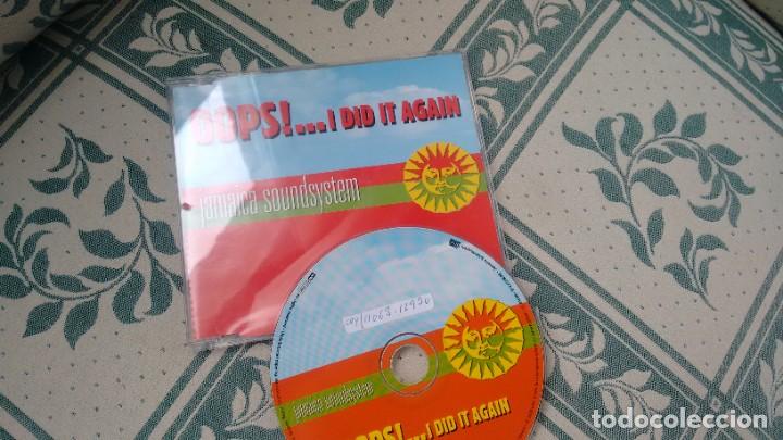CDs de m&uacute;sica: CD-SINGLE ( PROMOCION) DE JAMAICA SOUNDSYSTEM - Foto 1