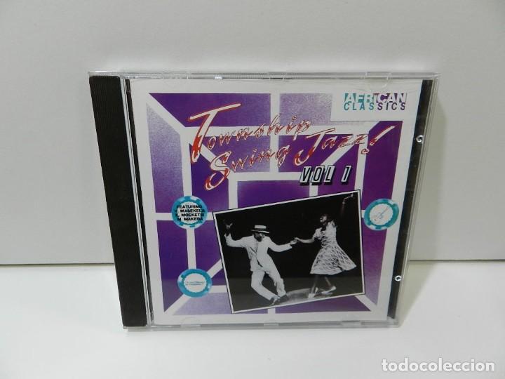 Musik-CDs: DISCO CD. Township Swing Jazz! Vol. 1. COMPACT DISC.