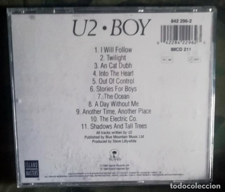 CDs de m&uacute;sica: U2 &ndash; Boy CD, UK & Europe - Foto 2