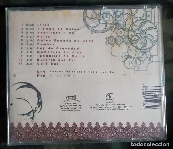 CDs de m&uacute;sica: Ojos de Brujo &ndash; Bar&iacute; CD, Spain 2002 - Foto 2