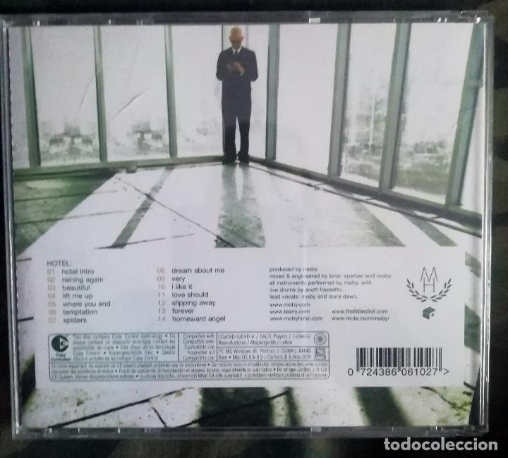 CDs de m&uacute;sica: Moby &ndash; Hotel CD Europe 2005 - Foto 2