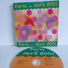 CDs de Música: CD FERIA DE ABRIL-2001 / EDITADO POR EMI ODEON-2001 CON CANCIONES DE PASTORA SOLER Y CLARA MONTES. Lote 263667230