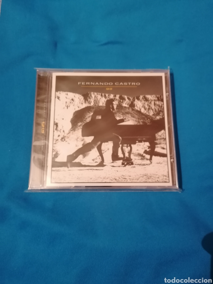 CDs de m&uacute;sica: FERNANDO CASTRO FC CD NUEVO - Foto 1
