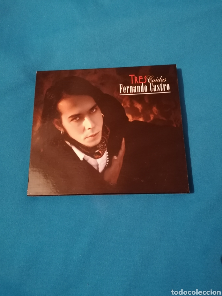CDs de m&uacute;sica: FERNANDO CASTRO TRES CA&Iacute;DAS CD NUEVO - Foto 1