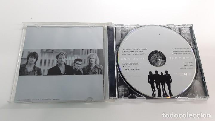 CDs de m&uacute;sica: CD BON JOVI - THE CIRCLE - 2009 - Foto 2