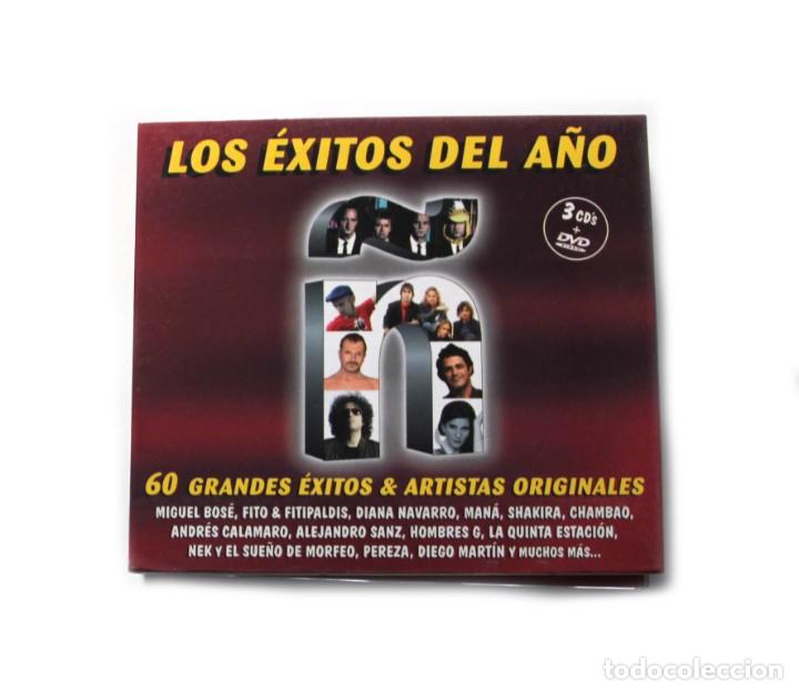 CDs de m&uacute;sica: &Ntilde; Los &Eacute;xitos del A&ntilde;o (3Cds + DVD) - Foto 1