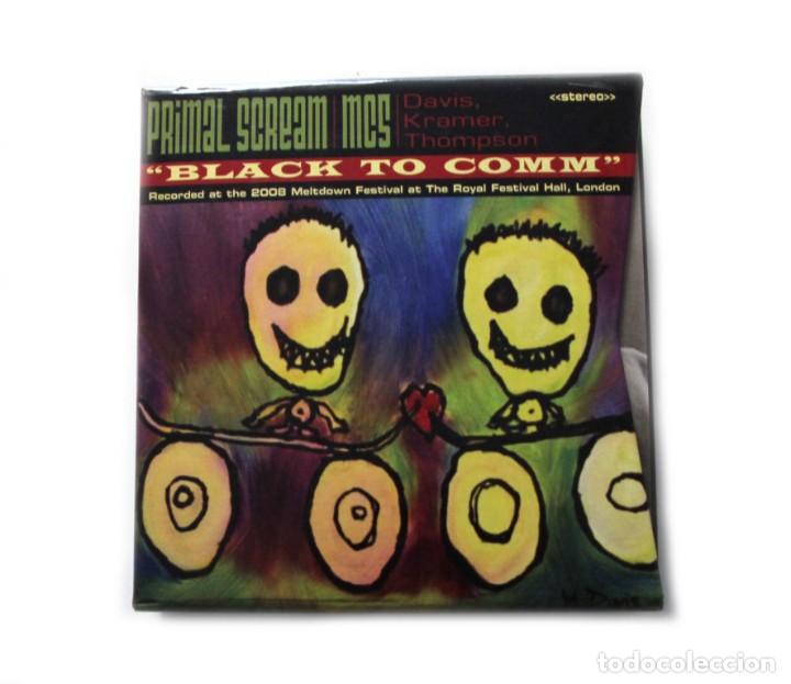 CDs de m&uacute;sica: Primal Scream MC5 Davis, Kramer, Thompson &lrm;- Black To Comm - Foto 1