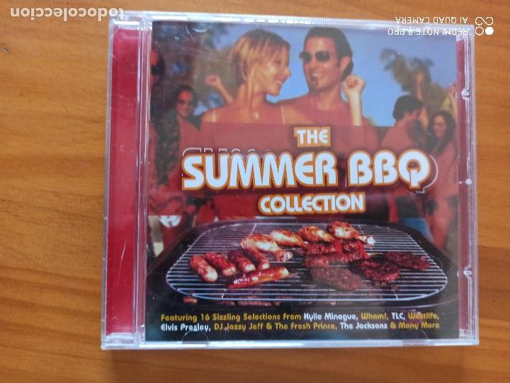 CDs de m&uacute;sica: CD THE SUMMER BBQ COLLECTION (9E) - Foto 1