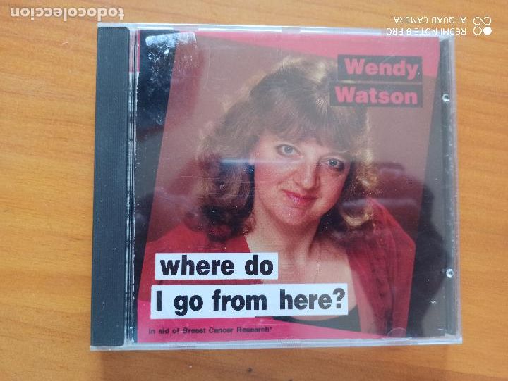 CDs de m&uacute;sica: CD WENDY WATSON - WHERE DO I GO FROM HERE? (9F) - Foto 1