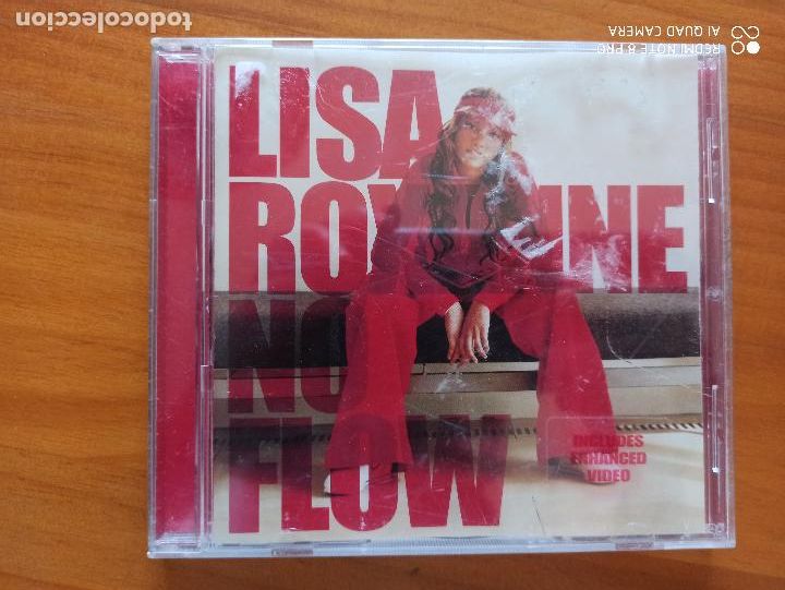 CDs de m&uacute;sica: CD LISA ROXANNE - NO FLOW (9F) - Foto 1