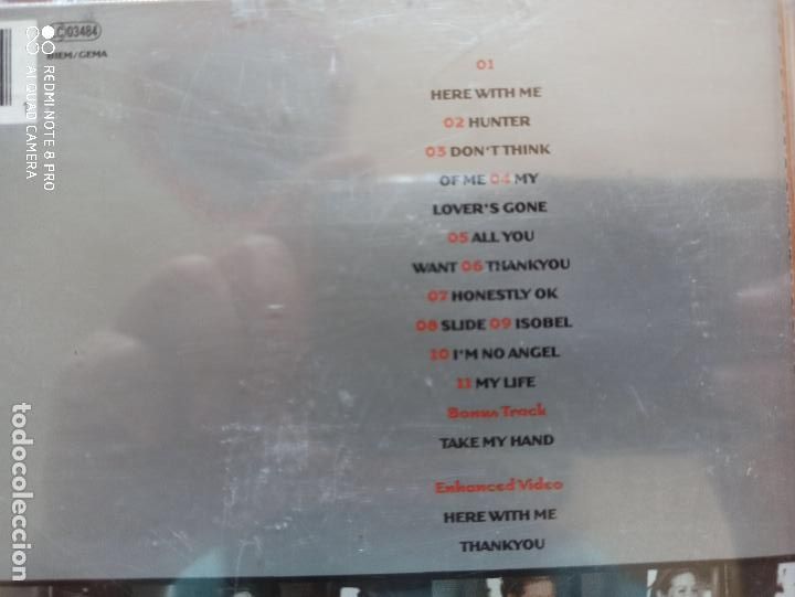 CDs de m&uacute;sica: CD DIDO - NO ANGEL (9G) - Foto 2