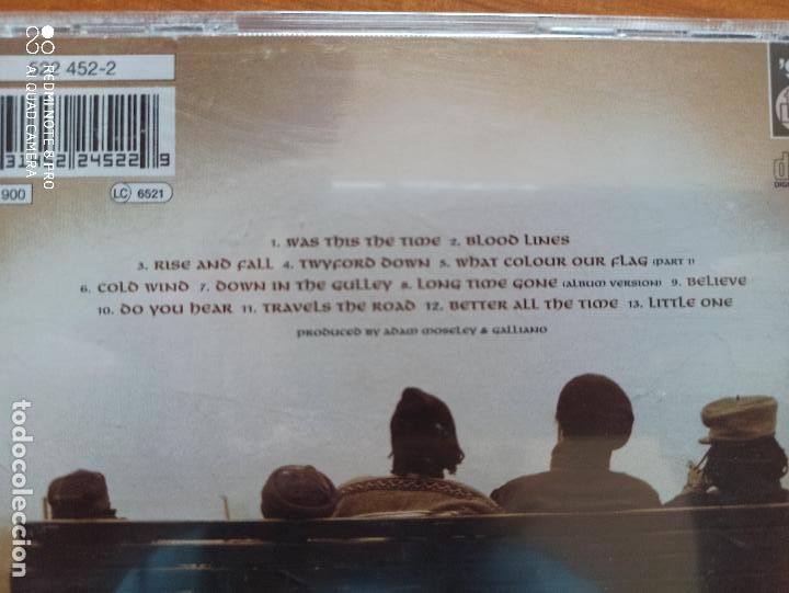 CDs de m&uacute;sica: CD GALLIANO - THE PLOT THICKENS (9G) - Foto 2