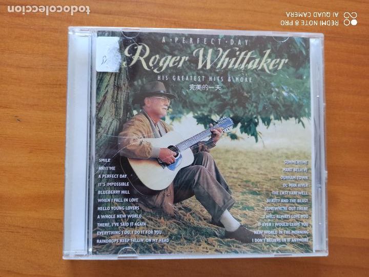 CDs de m&uacute;sica: CD ROGER WHITTAKER - A PERFECT DAY (9G) - Foto 1