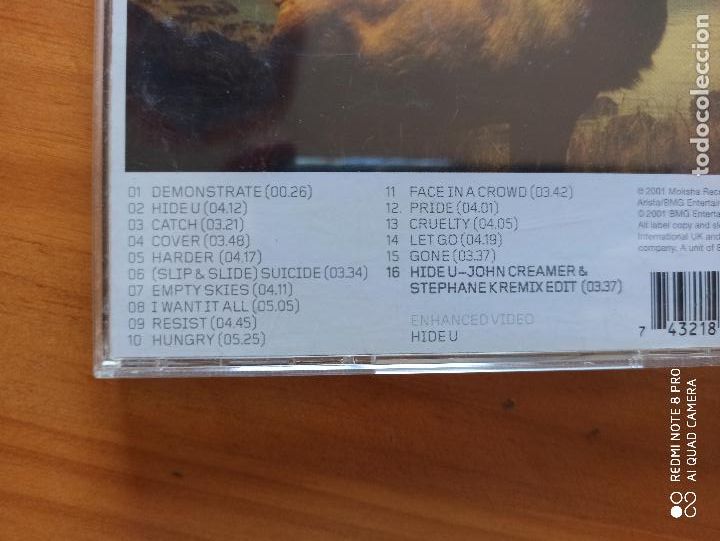 CDs de m&uacute;sica: CD KOSHEEN - RESIST (9G) - Foto 2