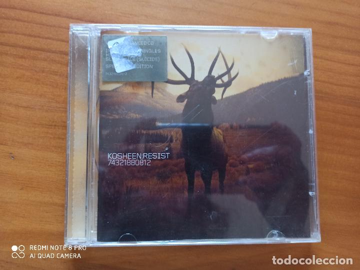 CDs de m&uacute;sica: CD KOSHEEN - RESIST (9G) - Foto 1