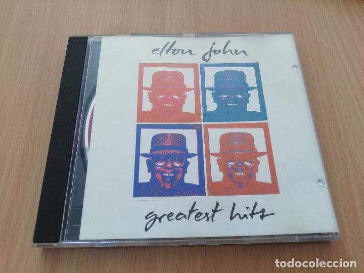 CDs de m&uacute;sica: Elton John-greatest hits - Foto 1