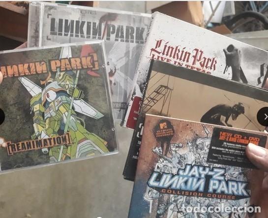CDs de m&uacute;sica: LOTE 5 DISCOS LINKIN PARK...CD Y DVDS - Foto 1