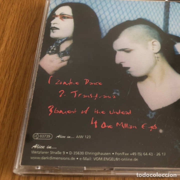 CDs de m&uacute;sica: Astrovamps - Manifesto - mini CD - Foto 2