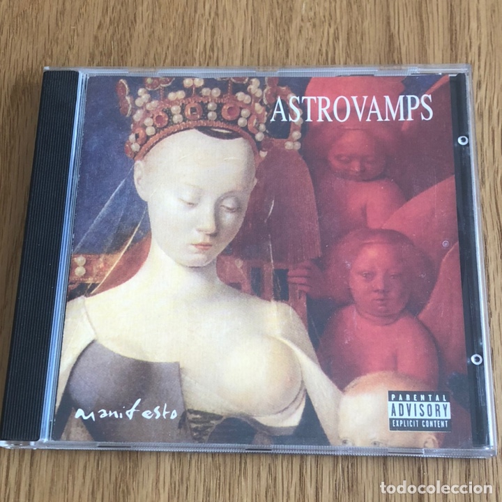 CDs de m&uacute;sica: Astrovamps - Manifesto - mini CD - Foto 1