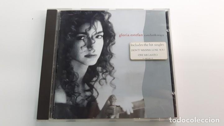 CDs de m&uacute;sica: CD GLORIA ESTEFAN - CUTS BOTH WAYS - Foto 1