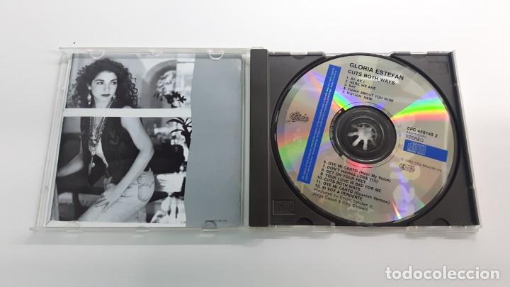 CDs de m&uacute;sica: CD GLORIA ESTEFAN - CUTS BOTH WAYS - Foto 2