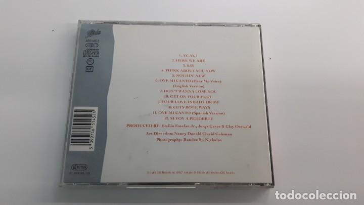 CDs de m&uacute;sica: CD GLORIA ESTEFAN - CUTS BOTH WAYS - Foto 3