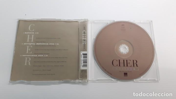CDs de m&uacute;sica: CD SINGLE CHER - BELIEVE - Foto 2