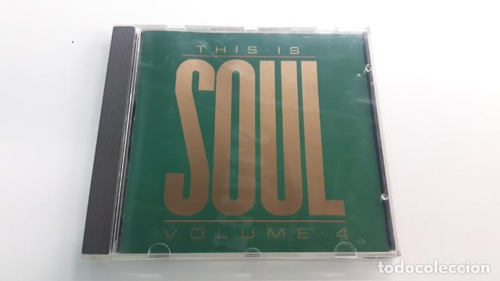 CDs de m&uacute;sica: CD THIS IS SOUL - VOLUMEN 4 - Foto 1