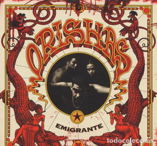 CDs de m&uacute;sica: Orishas - Emigrante (CD, Album) - Foto 1