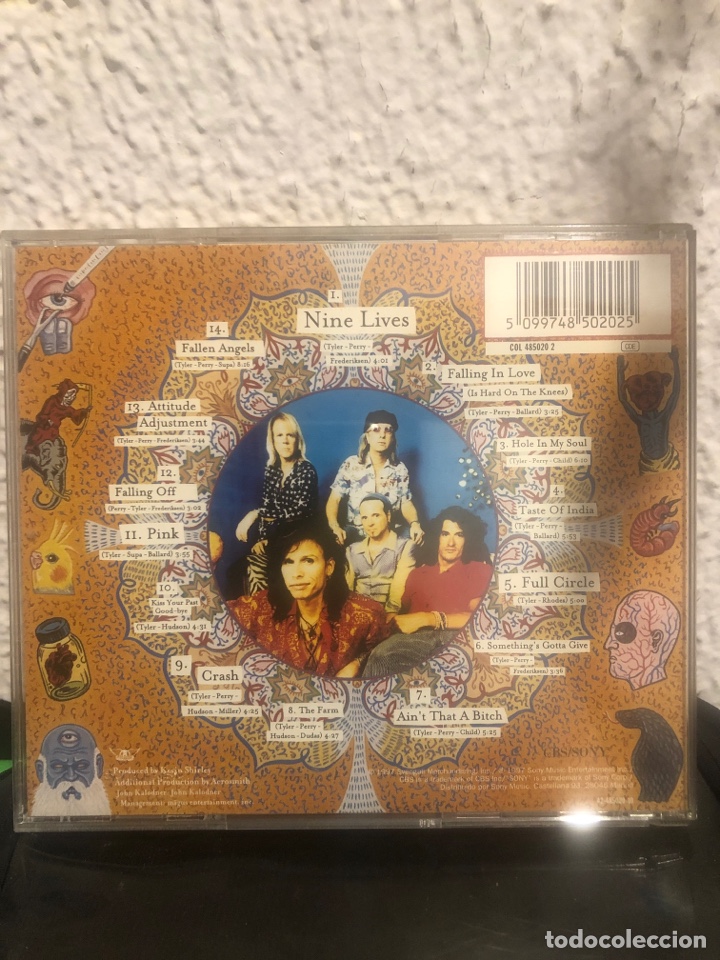 CDs de m&uacute;sica: AEROSMITH: NINE LIVES - Foto 2