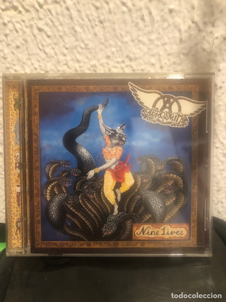 CDs de m&uacute;sica: AEROSMITH: NINE LIVES - Foto 1