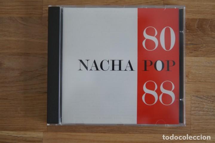 CDs de m&uacute;sica: NACHA POP 80 88 - CD - Foto 1