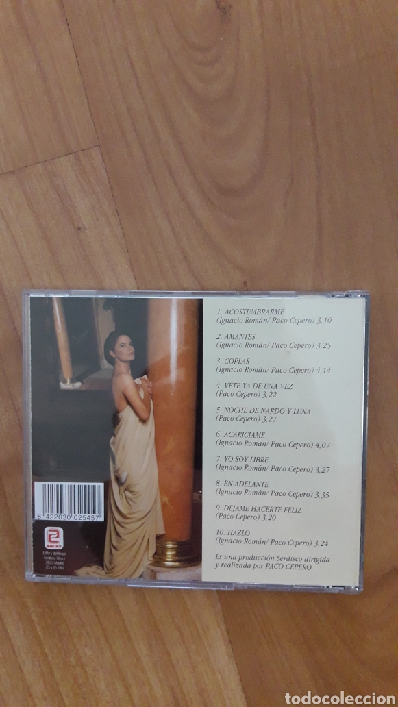 CDs de m&uacute;sica: MAR&Iacute;A VIDAL. AMAR SO&Ntilde;ANDO - Foto 2