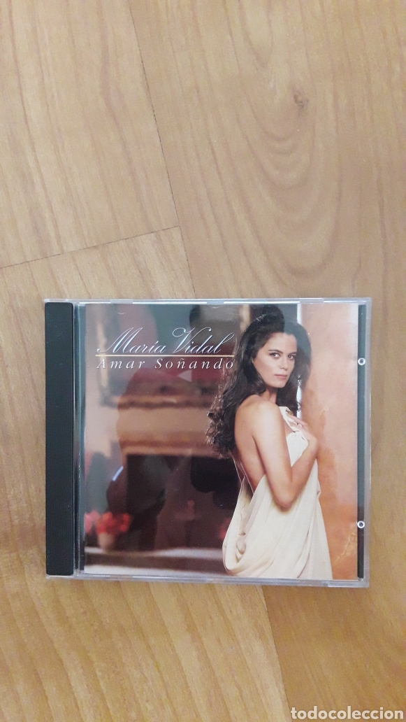 CDs de m&uacute;sica: MAR&Iacute;A VIDAL. AMAR SO&Ntilde;ANDO - Foto 1