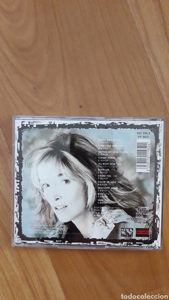 CDs de m&uacute;sica: BETHANE BISHOP. SIMPLY BELIEVE - Foto 2