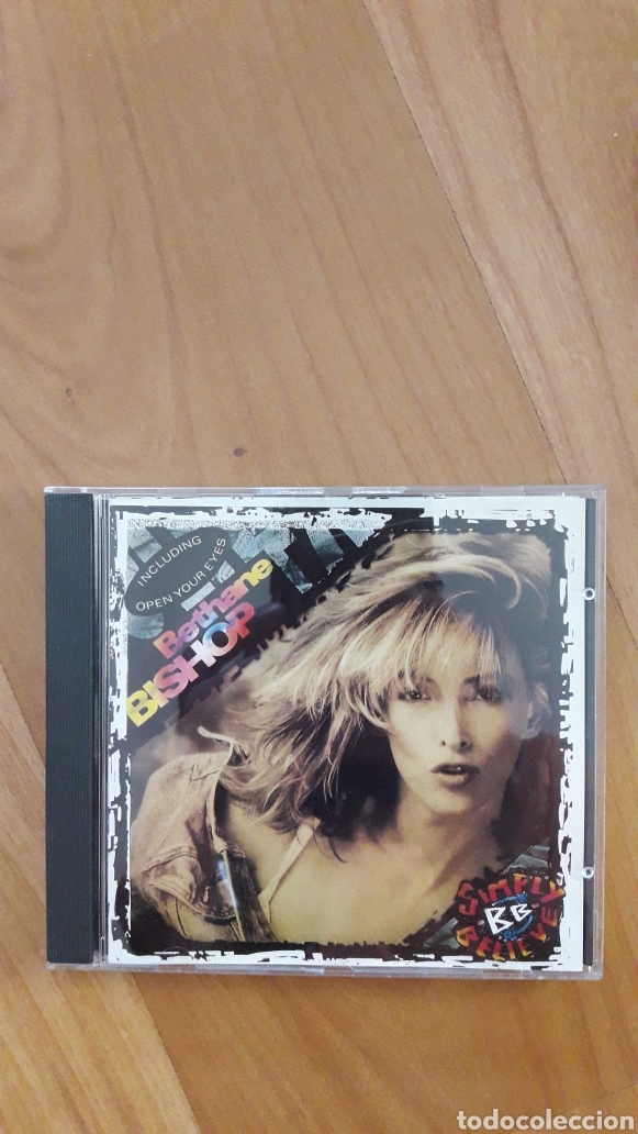 CDs de m&uacute;sica: BETHANE BISHOP. SIMPLY BELIEVE - Foto 1