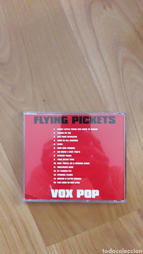 CDs de m&uacute;sica: FLYING PICKETS. VOX POP - Foto 2