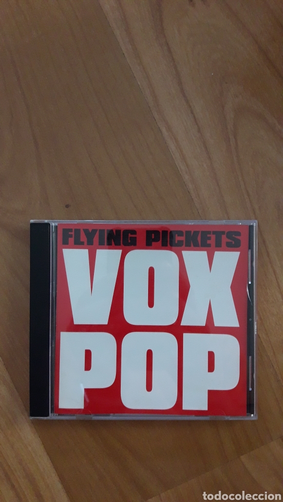 CDs de m&uacute;sica: FLYING PICKETS. VOX POP - Foto 1