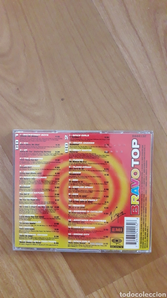 CDs de m&uacute;sica: DOBLE CD BRAVO TOP - Foto 2