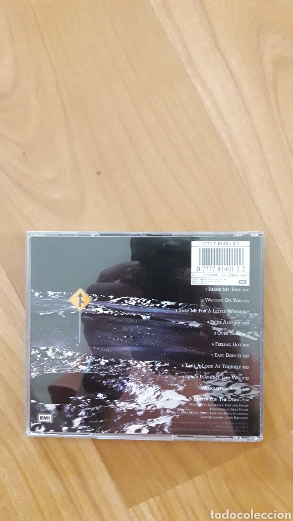 CDs de m&uacute;sica: COVERDALE. PAGE - Foto 2