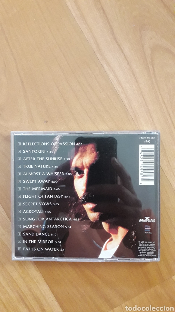 CDs de m&uacute;sica: YANNI. ROMANTIC MOMENTS - Foto 2