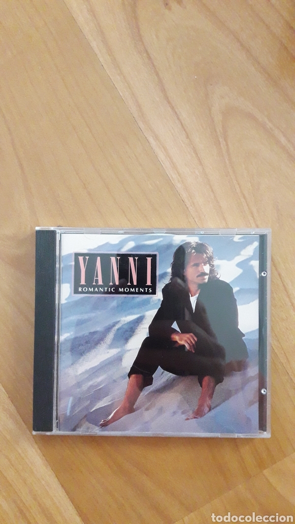 CDs de m&uacute;sica: YANNI. ROMANTIC MOMENTS - Foto 1