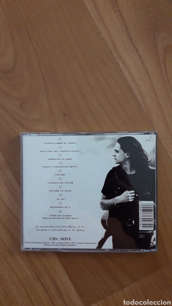 CDs de m&uacute;sica: HARLY. CUANDO CAMBIE EL VIENTO - Foto 2
