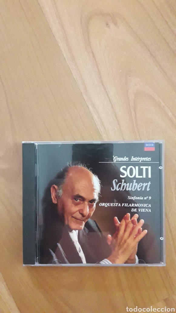 CDs de m&uacute;sica: SCHUBERT. GEORG SOLTI - Foto 1