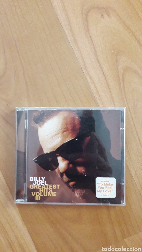 CDs de m&uacute;sica: BILLY JOEL. GREATEST HITS VOLUME III - Foto 1