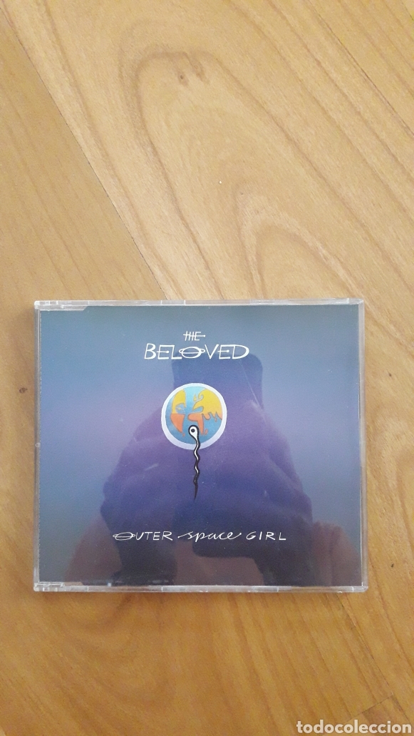 CDs de m&uacute;sica: THE BELOVED. OUTER SPACE GIRL - Foto 1