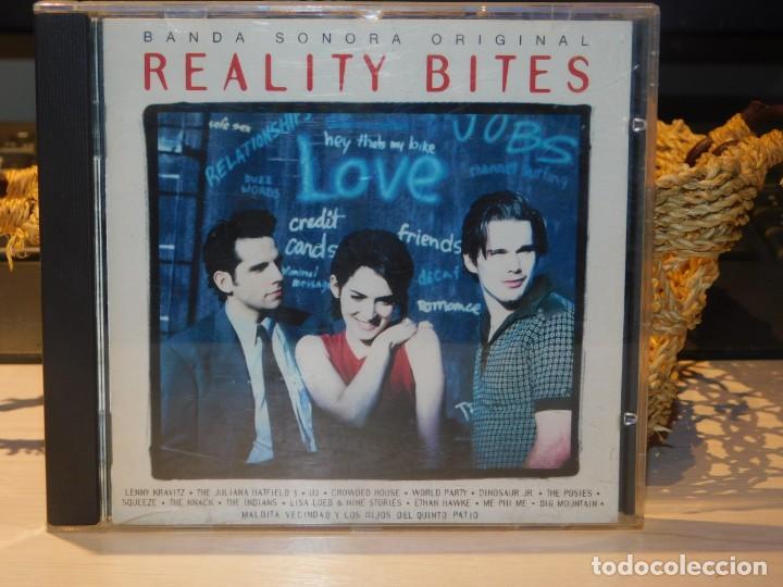 CDs de m&uacute;sica: CD REALITY BITES, BMG 1994. 16 TEMAS. CON LETRAS - Foto 1