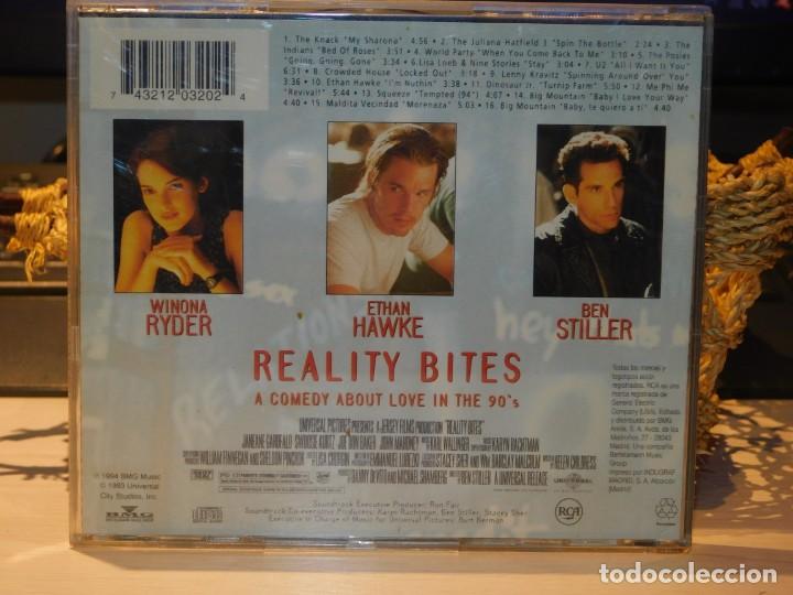 CDs de m&uacute;sica: CD REALITY BITES, BMG 1994. 16 TEMAS. CON LETRAS - Foto 2
