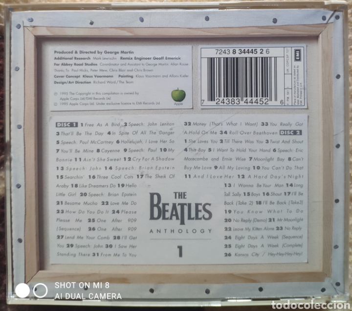 CDs de m&uacute;sica: The Beatles&nbsp;&lrm;&ndash;&nbsp;Anthology 1 - Foto 2