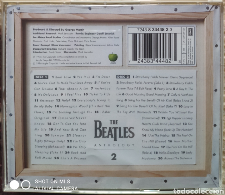CDs de m&uacute;sica: The Beatles&nbsp;&lrm;&ndash;&nbsp;Anthology 2 - Foto 2